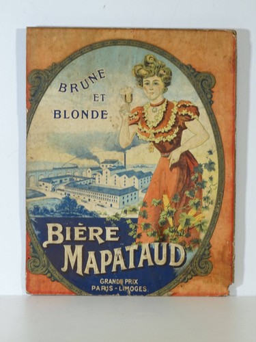 Affiche poster limoges biere - poster,