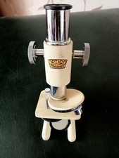 MICROSCOPE OPTICO PARIS EN FONTE DE FER