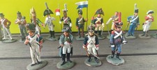 Lot Figurines Soldats De Plomb Napoléon Del Prado