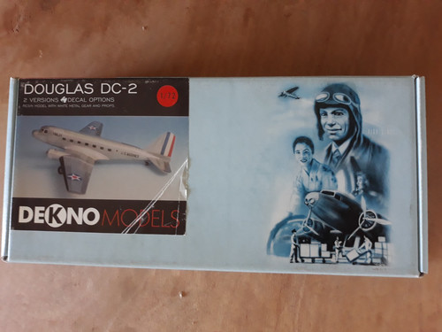 Douglas 1 72e maquette - 2,