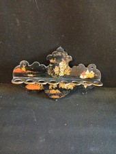 XIXe Porte pipe carton bouilli