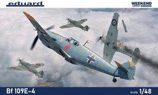 EDUARD 84196 MAQUETTE AVION BF 109E-4 1/48