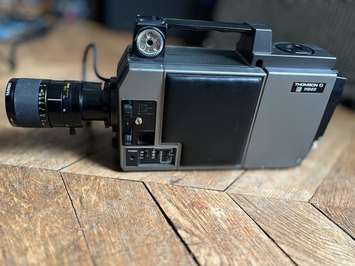 Rare tri tube saticon - rare, tri-tube