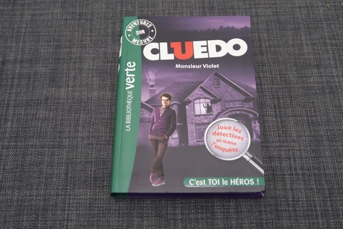 Cluedo monsieur violet - monsieur,