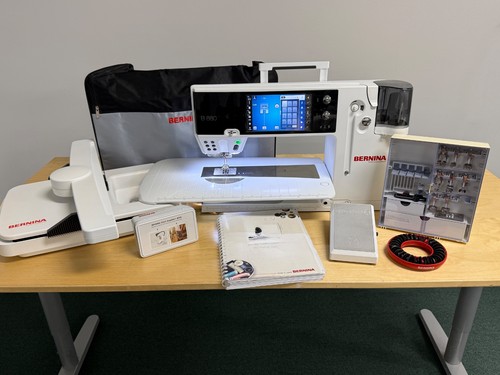 Bernina 880 sewing - bernina, b