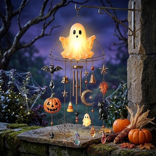 Carillon vent halloween - carillon,