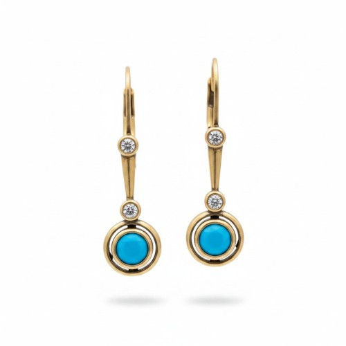 Boucles oreilles dormeuses - boucles, d'oreilles