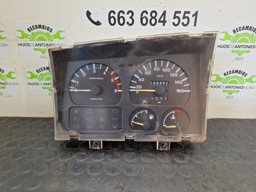 Tableau bord compteur - de,