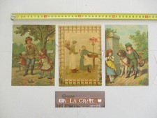 3 grandes chromolithographies