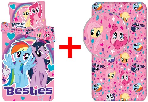 Parure lit little pony - little,