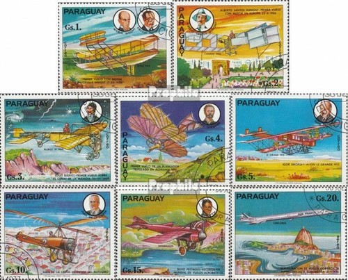 Paraguay 2929 2936 oblitéré - 2929-2936,