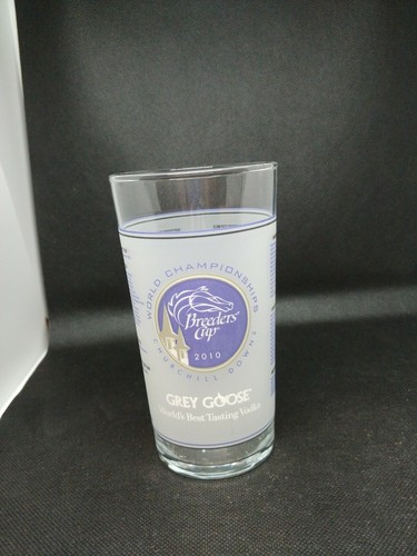 2010 breeders cup glass - 2010,