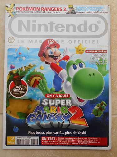 Magazine nintendo - magazine,