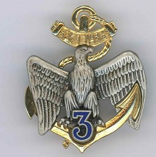 3° RIMA Vannes insigne Drago