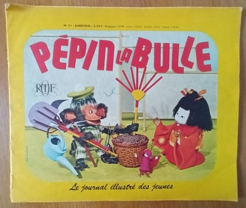 Pépin bulle bimestriel - -,