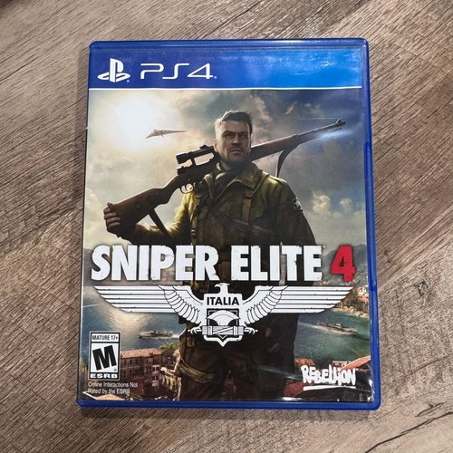 Sniper elite sony - 4, (sony
