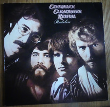 Creedence Clearwater Revival Pendulum Vinyl 2008 Fantasy 88072 35879 Made in E.U