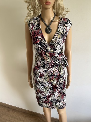 Robe imprimée sans - , manches