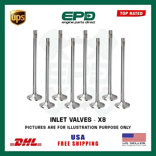 Intlet valves pièces - intlet, 8