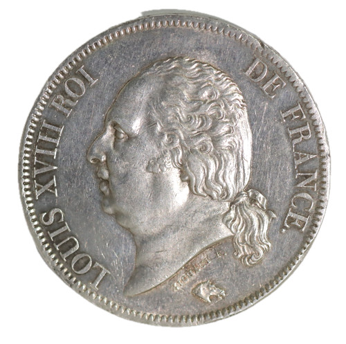 Francs 1822 louis - 1822,
