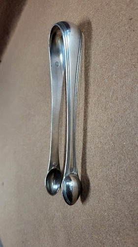 Pince sucre argent massif - pince,