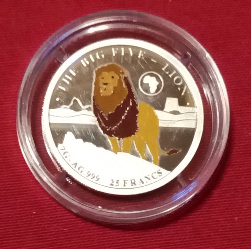 Piece big five lion - five, 25