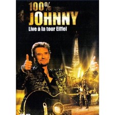 Dvd 100% JOHNNY - Live à la