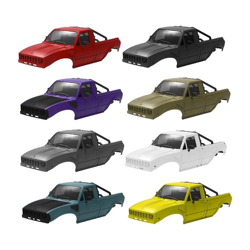 Châssis rigide pick up - de, pick-up