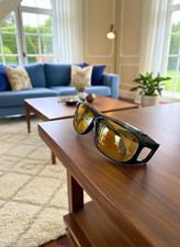 LUNETTES CONDUITE NUIT JAUNES