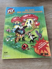 Livre " Pif super comique spécial " n° 36 juillet 1985