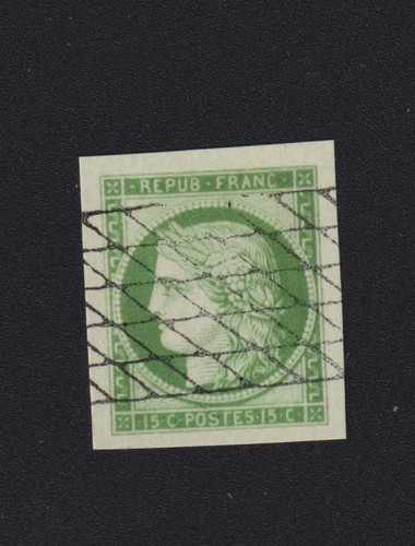 Timbre france classique avant - timbre,