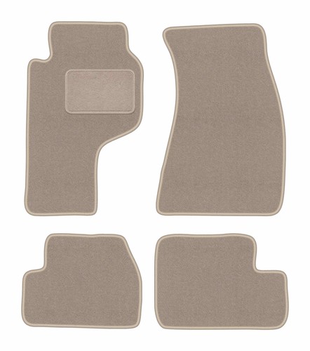 Tapis sol velours beige - sol,
