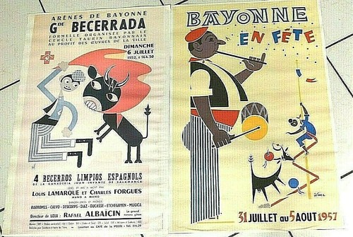 Affiches bayonne fête - 2,