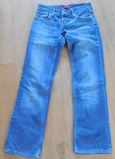 LEVIS 557 W28 L32 eve square cut straight leg PANTALON JEAN'S 28x32 LEVI STRAUSS