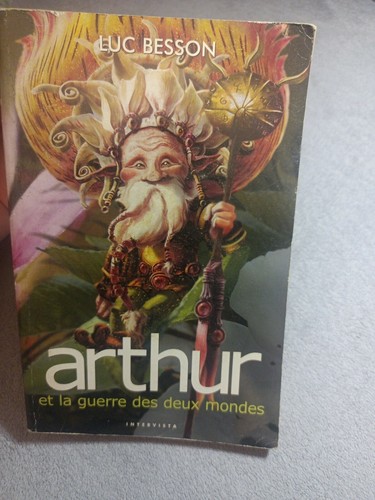 Arthur les minimoys tome - arthur,