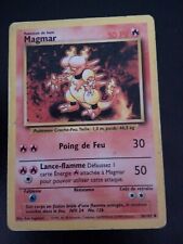 Carte Pokémon Magmar 36/102 -