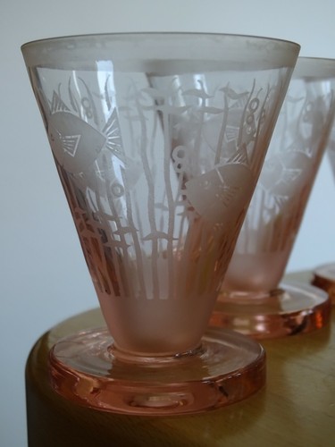 Anciens verres aperitif - anciens,