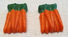 PLAYMOBIL LOT DE 2 CAROTTES LEGUMES EPOQUE 1900
