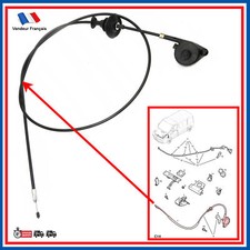 Cable ouverture capot - de,