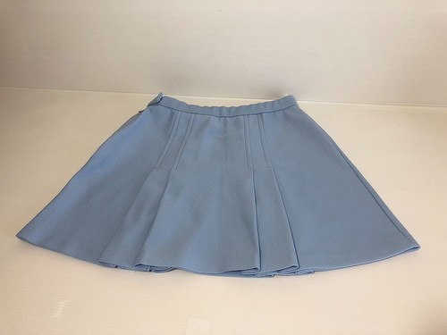 Vintage mini jupe - jupe, plissée