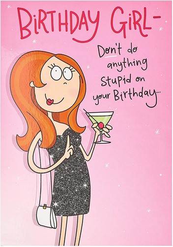 Carte anniversaire drôle - carte,