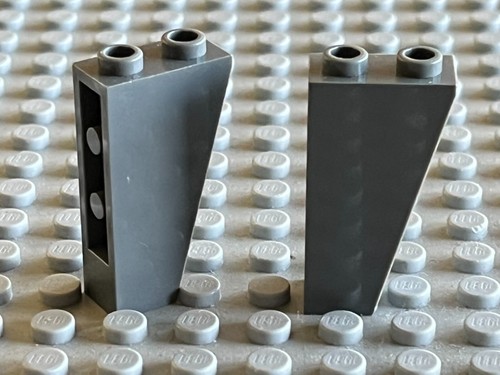 Lego dkstone slope brick - x,