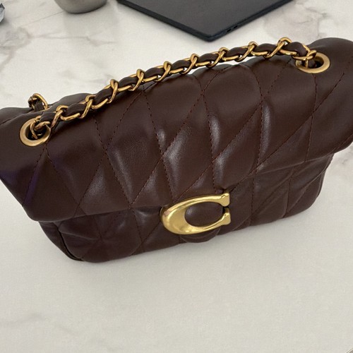 Coach sac bandoulière cuir