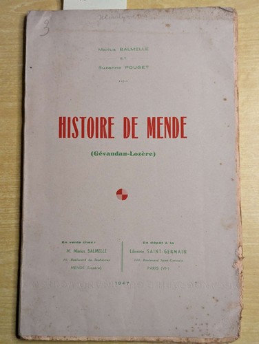 Histoire mende - de,