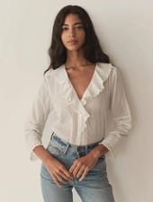 DÔEN Blouse Blanche Coton Bio