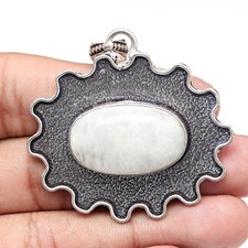 Collier pierre de lune pierre précieuse cadeau fait main pour ses bijoux 2"