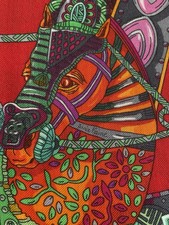 HERMÈS Châle Soie Cachemire