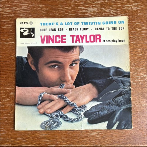 Vince taylor ses play - et, play-boys