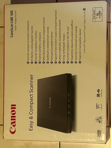 Canon canoscan lide 300 - lide,