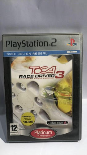 Jeux video toca race driver - video,